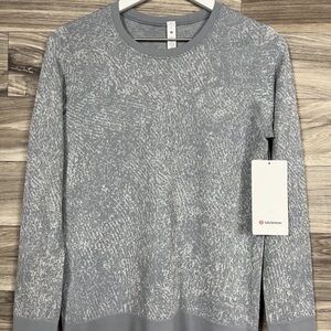 lululemon Swiftly Breathe Long Sleeve FFRG/VPOR
